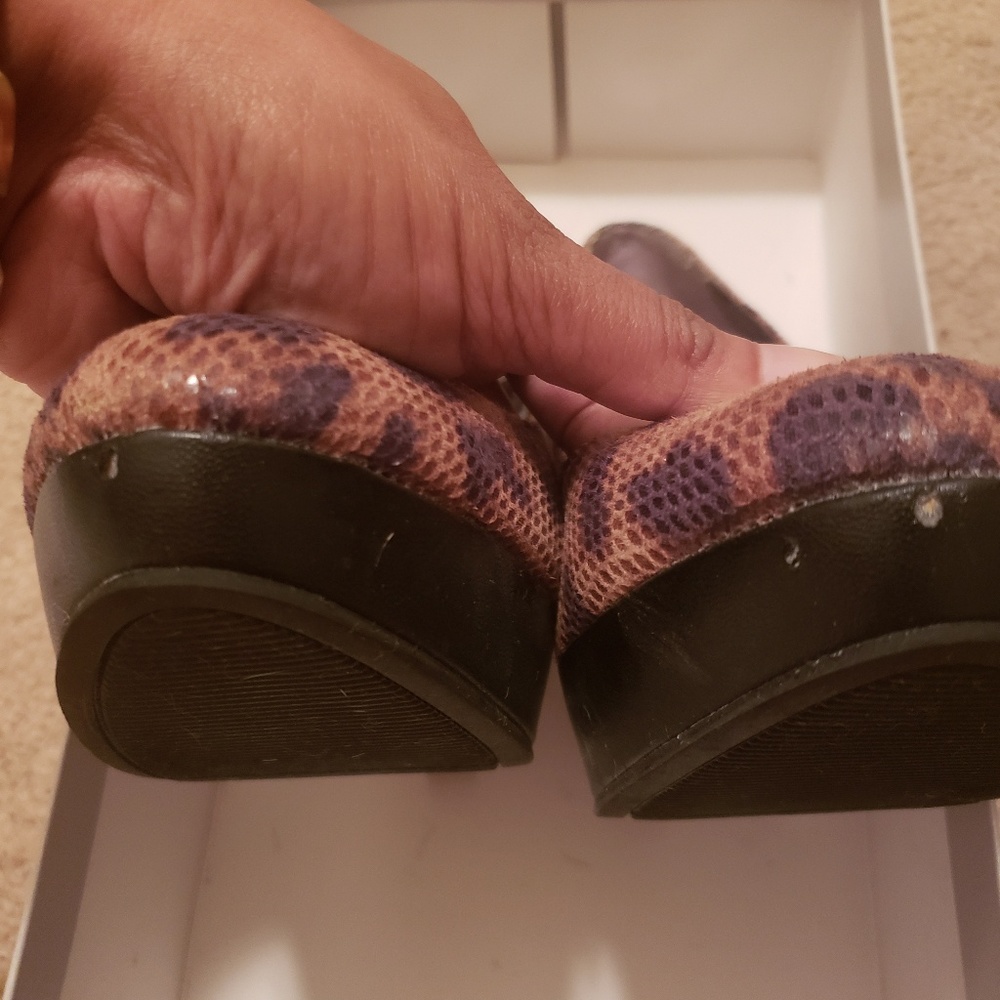 Leopard platform pumps - Picture 5 of 5